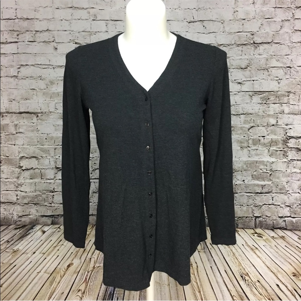 Maternity Vneck Cardigan w/ string to tie in back‎